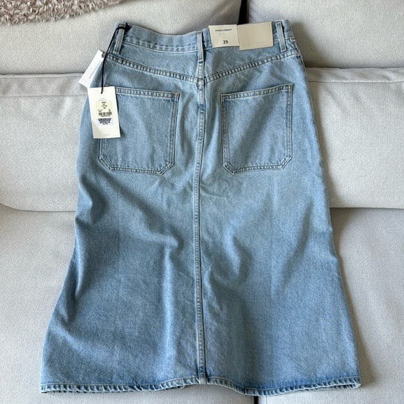 New With Tags Citizens of Humanity Anouk Denim Skirt - Picture 4 of 6